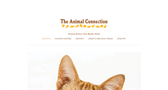 Desktop Screenshot of animal-connection.com