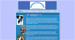 Desktop Screenshot of animal-connection.net